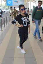 snapped at airport on 31st Dec 2015